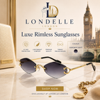 LONDELLE -  Luxe Rimless  Sunglasses
