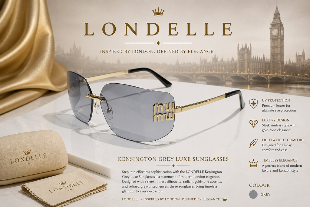 LONDELLE Kensington Luxe Sunglasses