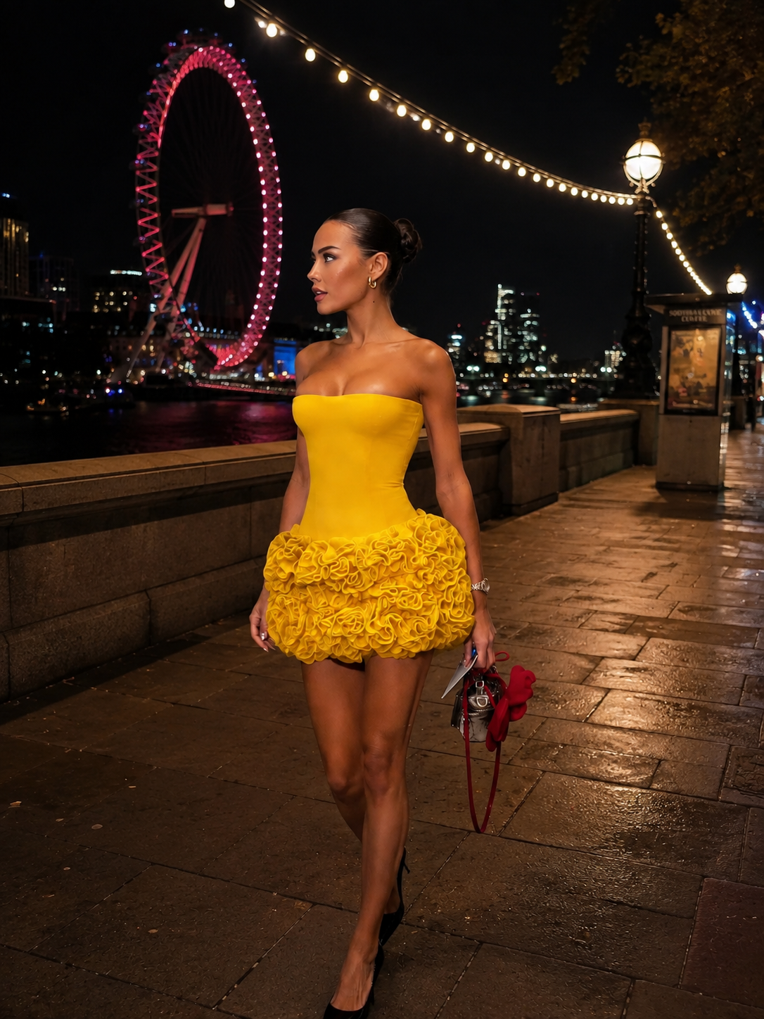 LONDELLE - The Élise Corset Mini Dress