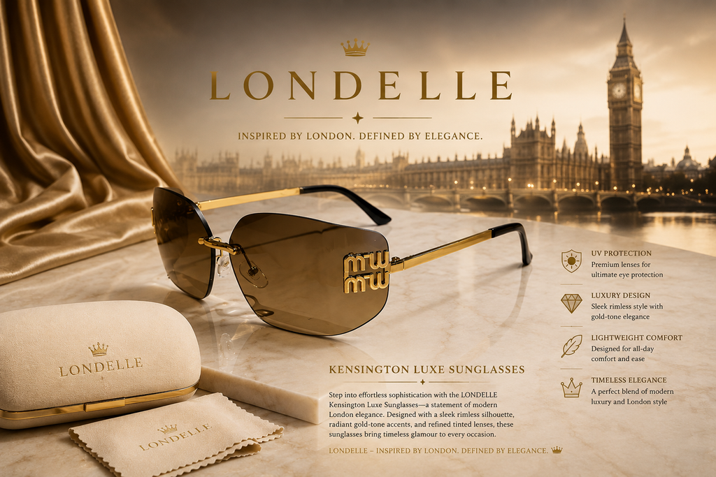 LONDELLE Kensington Luxe Sunglasses