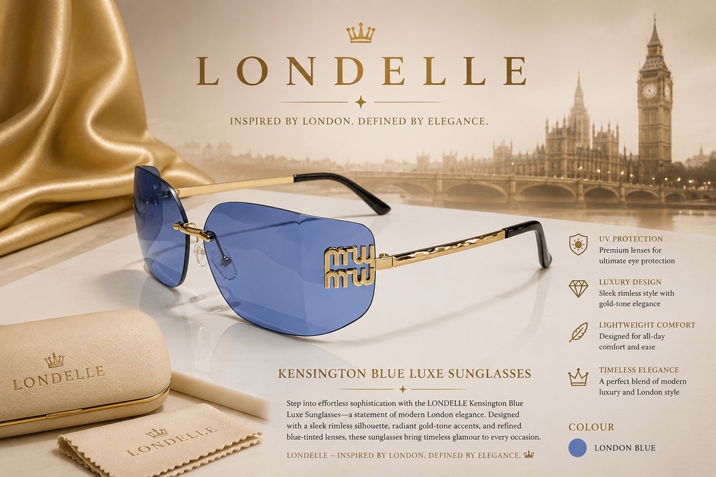 LONDELLE Kensington Luxe Sunglasses