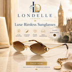 LONDELLE -  Luxe Rimless  Sunglasses