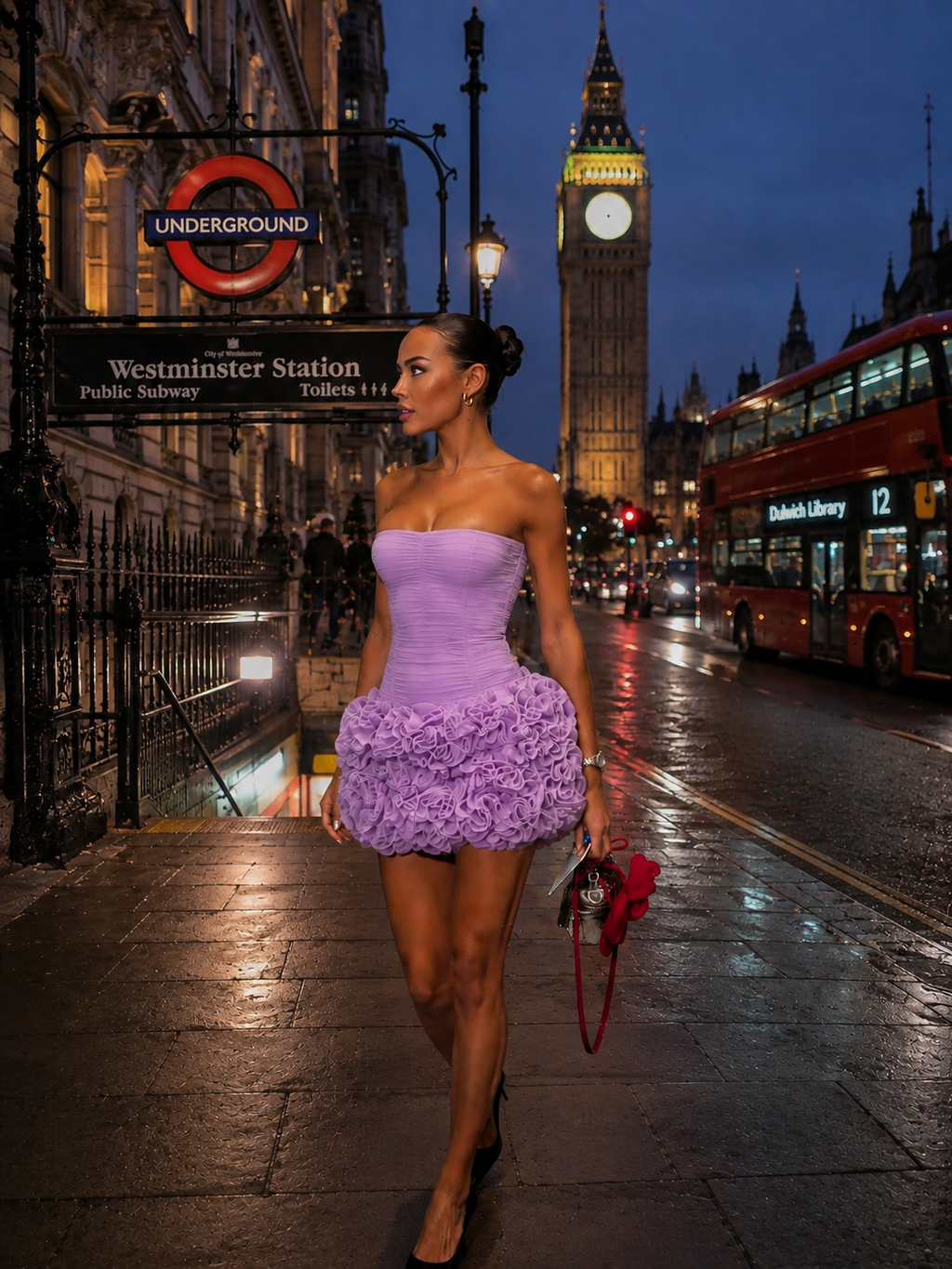 LONDELLE - The Élise Corset Mini Dress