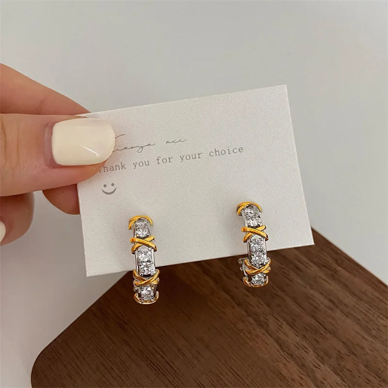 LONDELLE - Chelsea Royale Gold Hoop Earrings