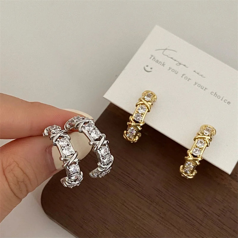 LONDELLE - Chelsea Royale Gold Hoop Earrings