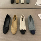 LONDELLE - Rose Bow Ballet Flats
