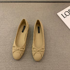 LONDELLE - Rose Bow Ballet Flats