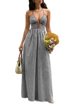 LONDELLE - Scarlet Riviera Striped Maxi Dress