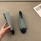 LONDELLE - Rose Bow Ballet Flats