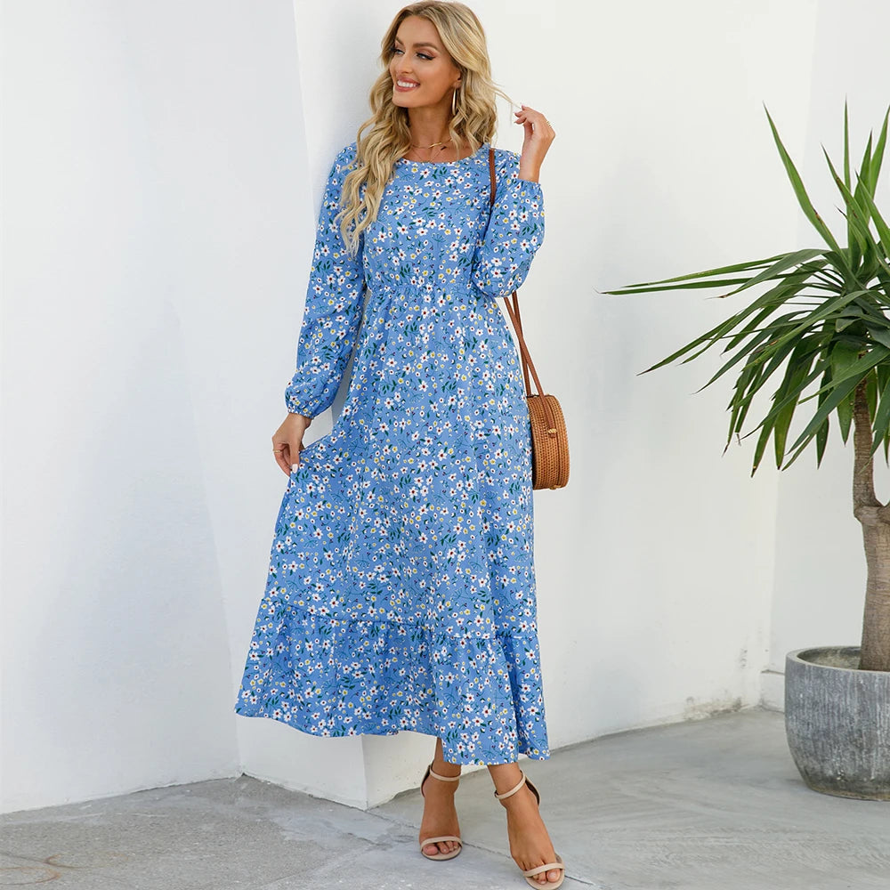 LONDELLE - Élysian Bloom Maxi Dress