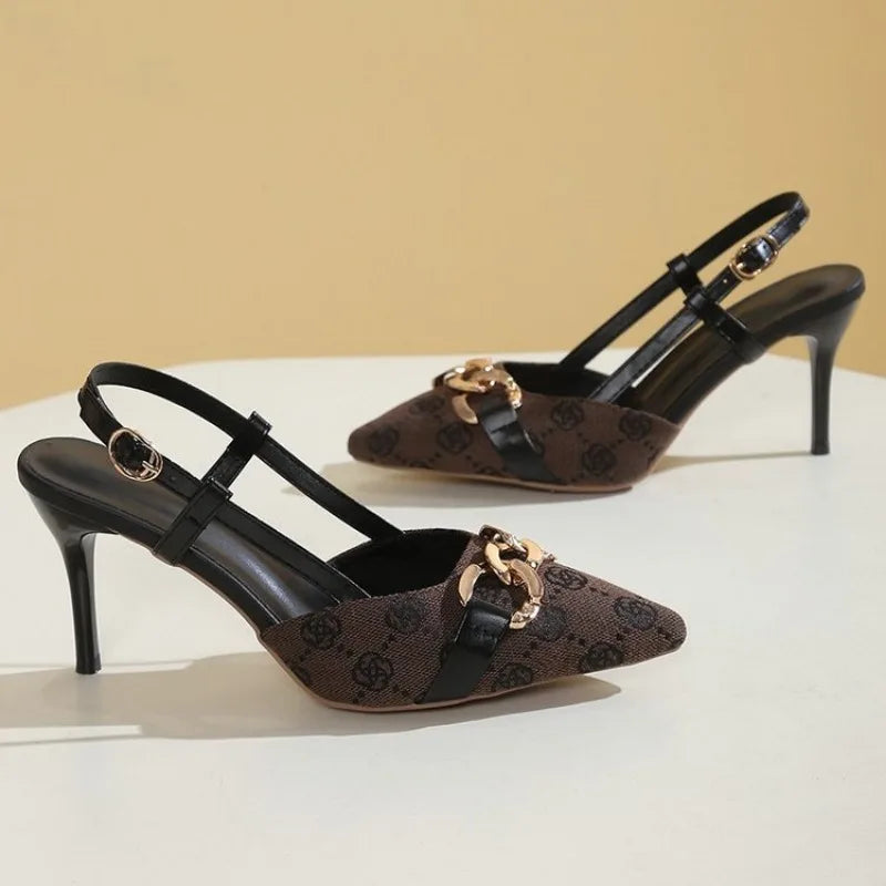 LONDELLE - Chelsea Luxe Slingbacks
