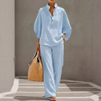 LONDELLE - Mayfair Linen Co-Ord Set