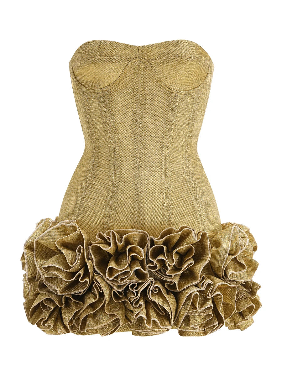 LONDELLE - The Élise Corset Mini Dress