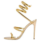 LONDELLE - Aurea Spiral Heels