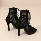 LONDELLE - Soho Lace Booties