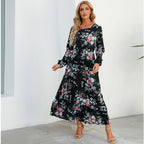 LONDELLE - Élysian Bloom Maxi Dress