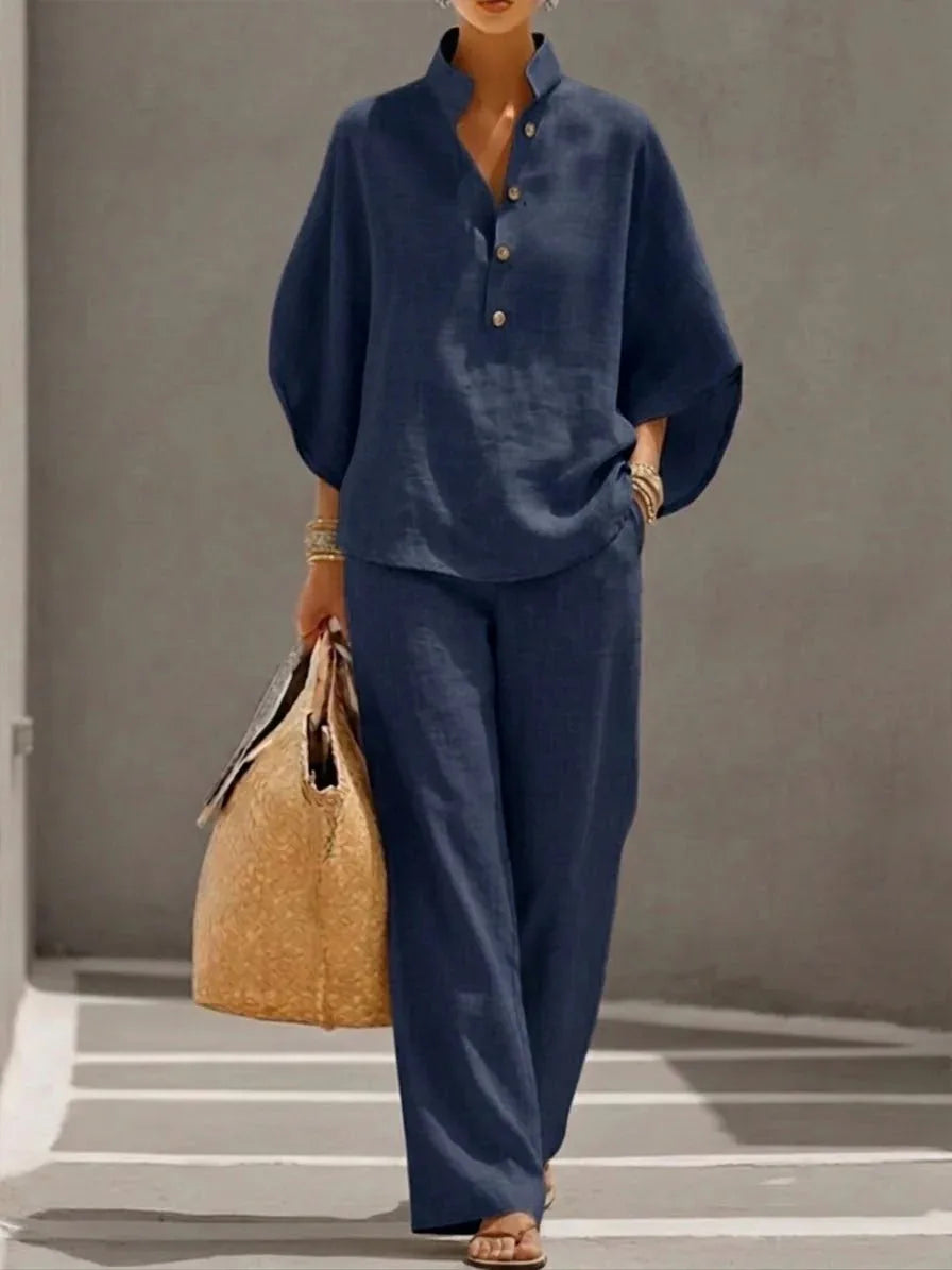 LONDELLE - Mayfair Linen Co-Ord Set