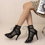 LONDELLE - Soho Lace Booties