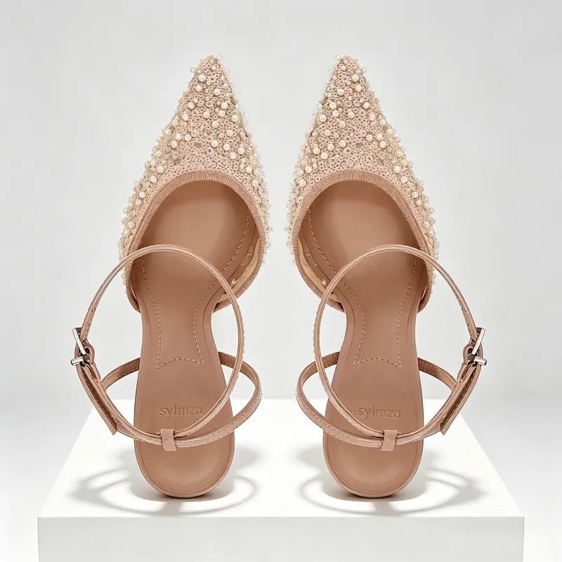 LONDELLE - Mayfair Pearl Heels