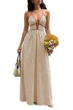LONDELLE - Scarlet Riviera Striped Maxi Dress
