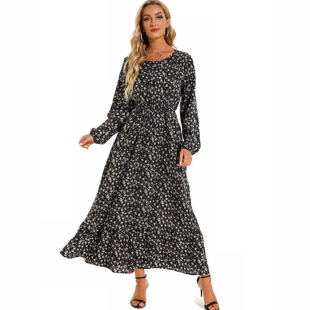 LONDELLE - Élysian Bloom Maxi Dress