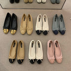 LONDELLE - Rose Bow Ballet Flats