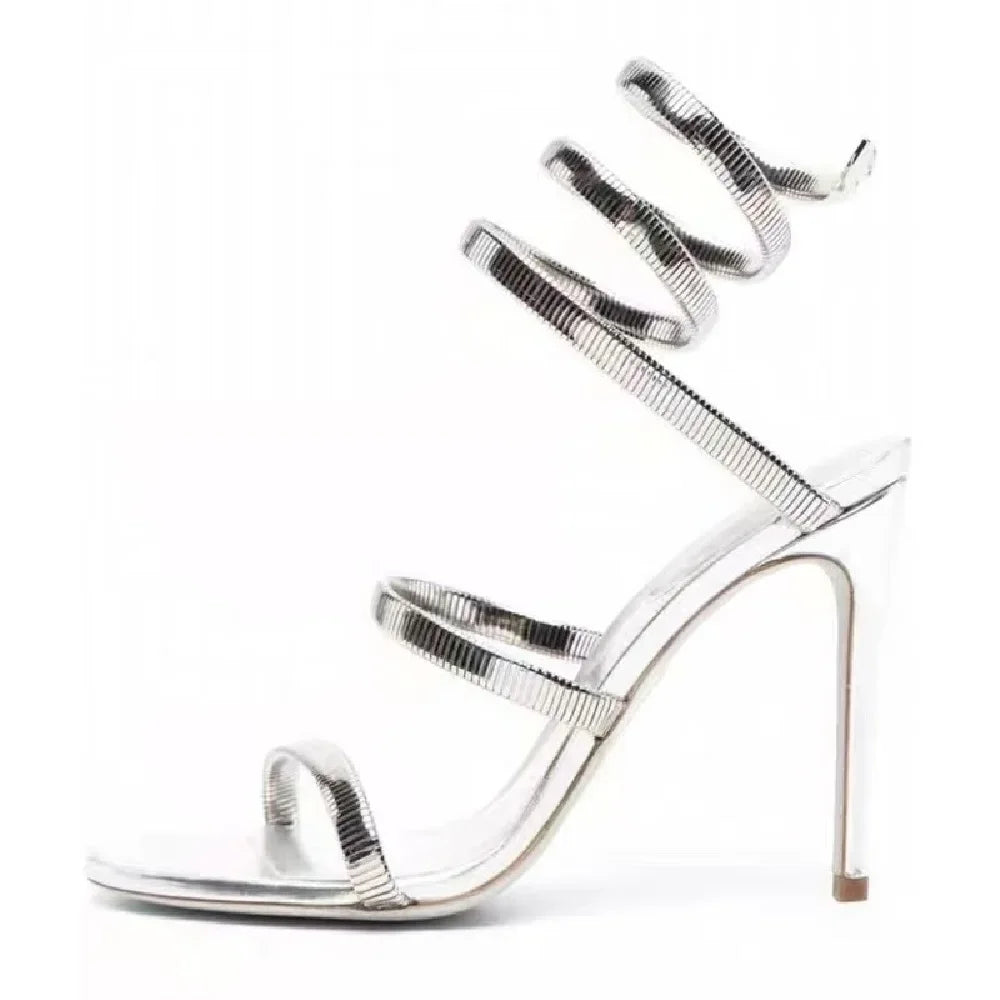 LONDELLE - Aurea Spiral Heels
