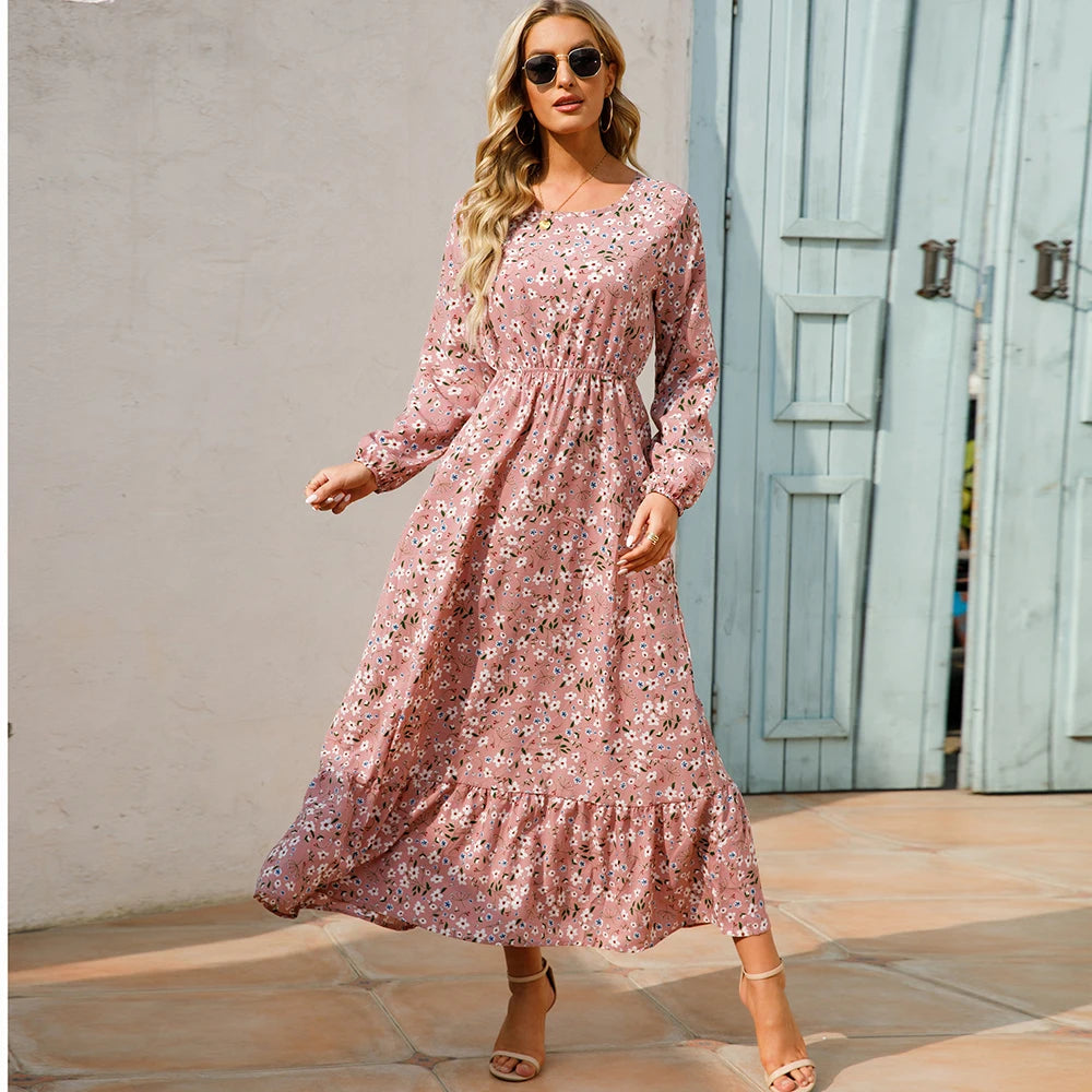 LONDELLE - Élysian Bloom Maxi Dress