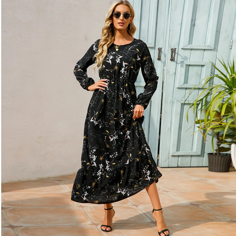 LONDELLE - Élysian Bloom Maxi Dress