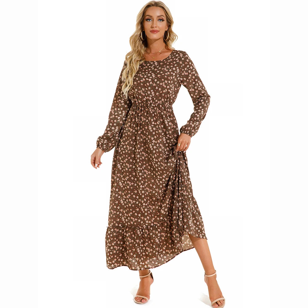 LONDELLE - Élysian Bloom Maxi Dress