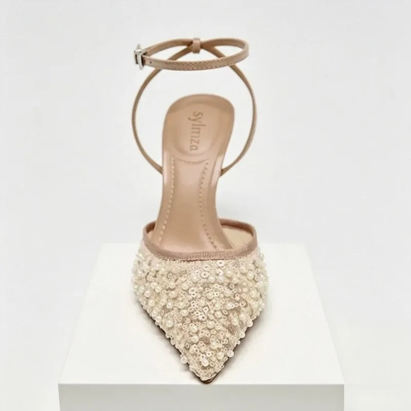 LONDELLE - Mayfair Pearl Heels