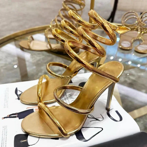 LONDELLE - Aurea Spiral Heels