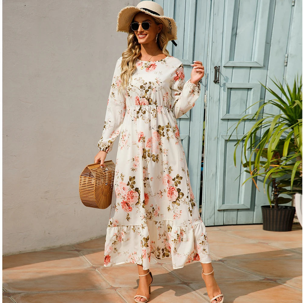 LONDELLE - Élysian Bloom Maxi Dress
