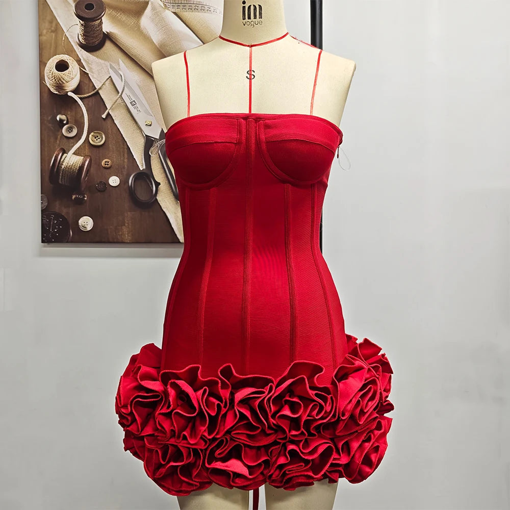 LONDELLE - The Élise Corset Mini Dress