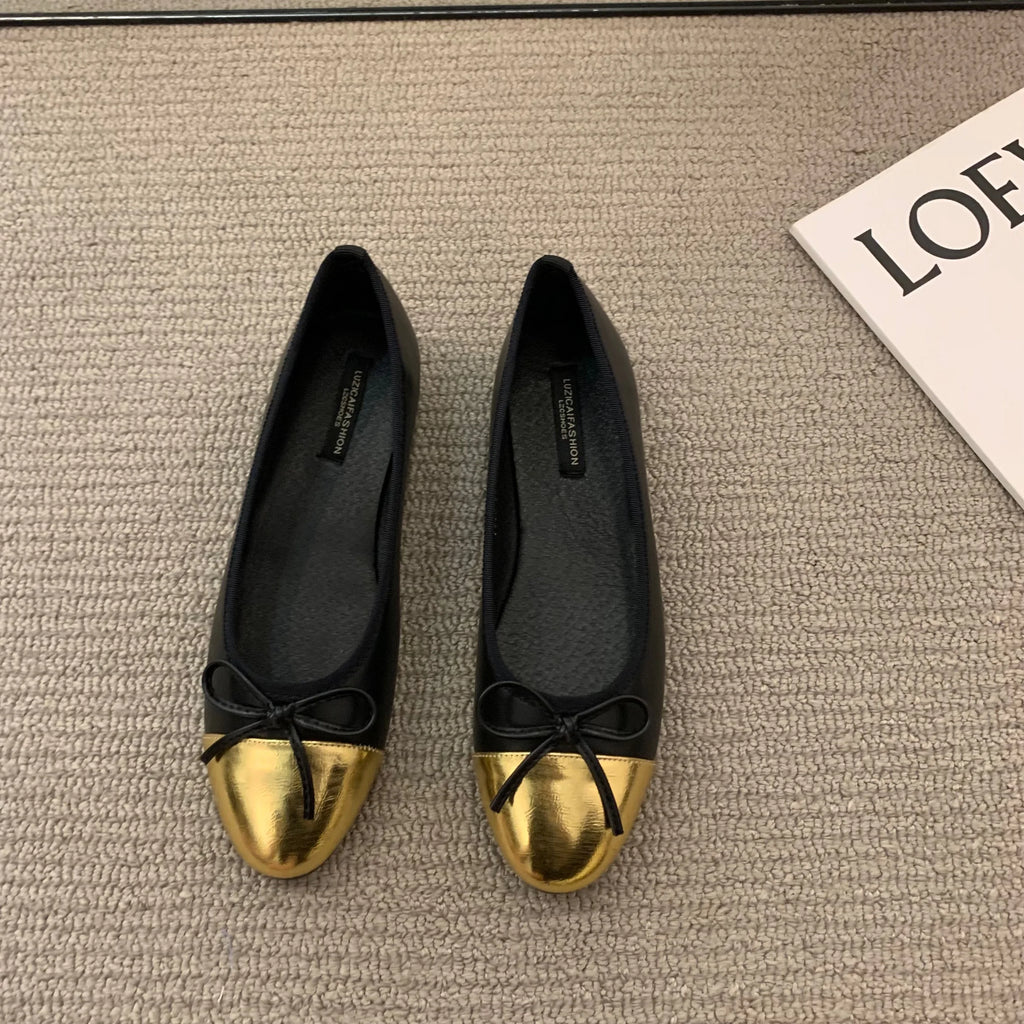 LONDELLE - Rose Bow Ballet Flats