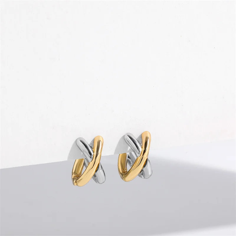 LONDELLE - Chelsea Royale Gold Hoop Earrings