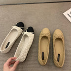LONDELLE - Rose Bow Ballet Flats