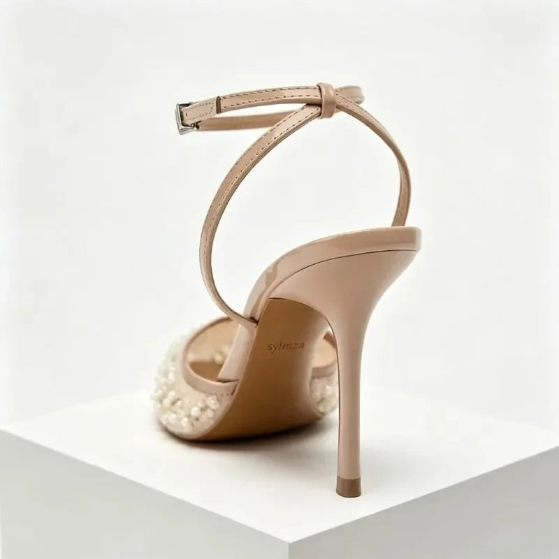 LONDELLE - Mayfair Pearl Heels
