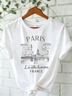 LONDELLE- Paris Graphic Tee