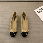 LONDELLE - Rose Bow Ballet Flats