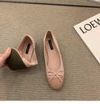 LONDELLE - Rose Bow Ballet Flats
