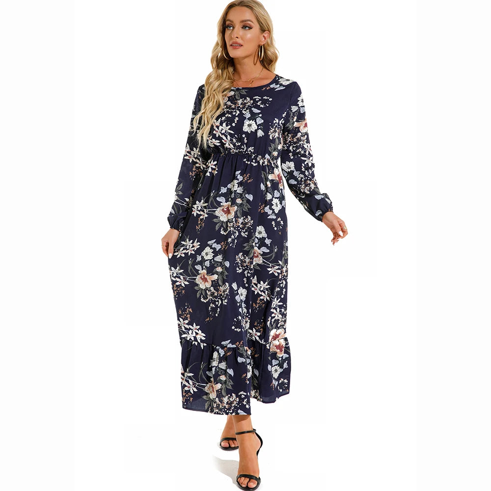 LONDELLE - Élysian Bloom Maxi Dress