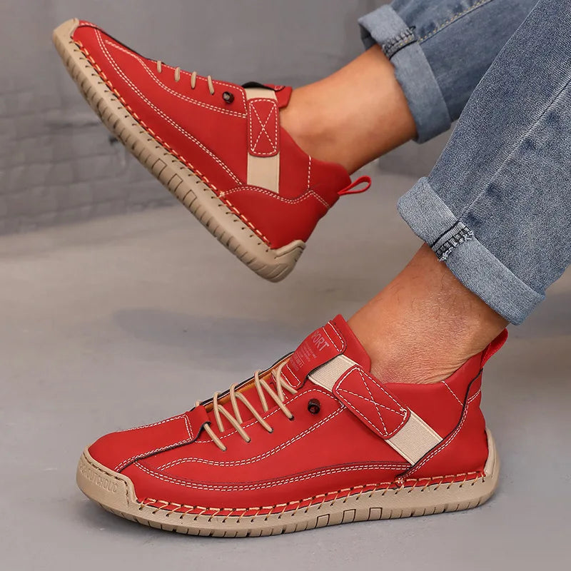 LONDELLE - Urban Red Sneakers