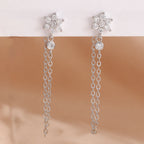 LONDELLE - Belgravia Bloom Crystal Hoop Earrings