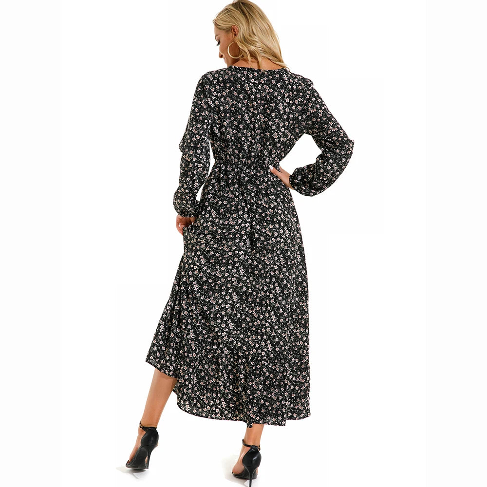 LONDELLE - Élysian Bloom Maxi Dress