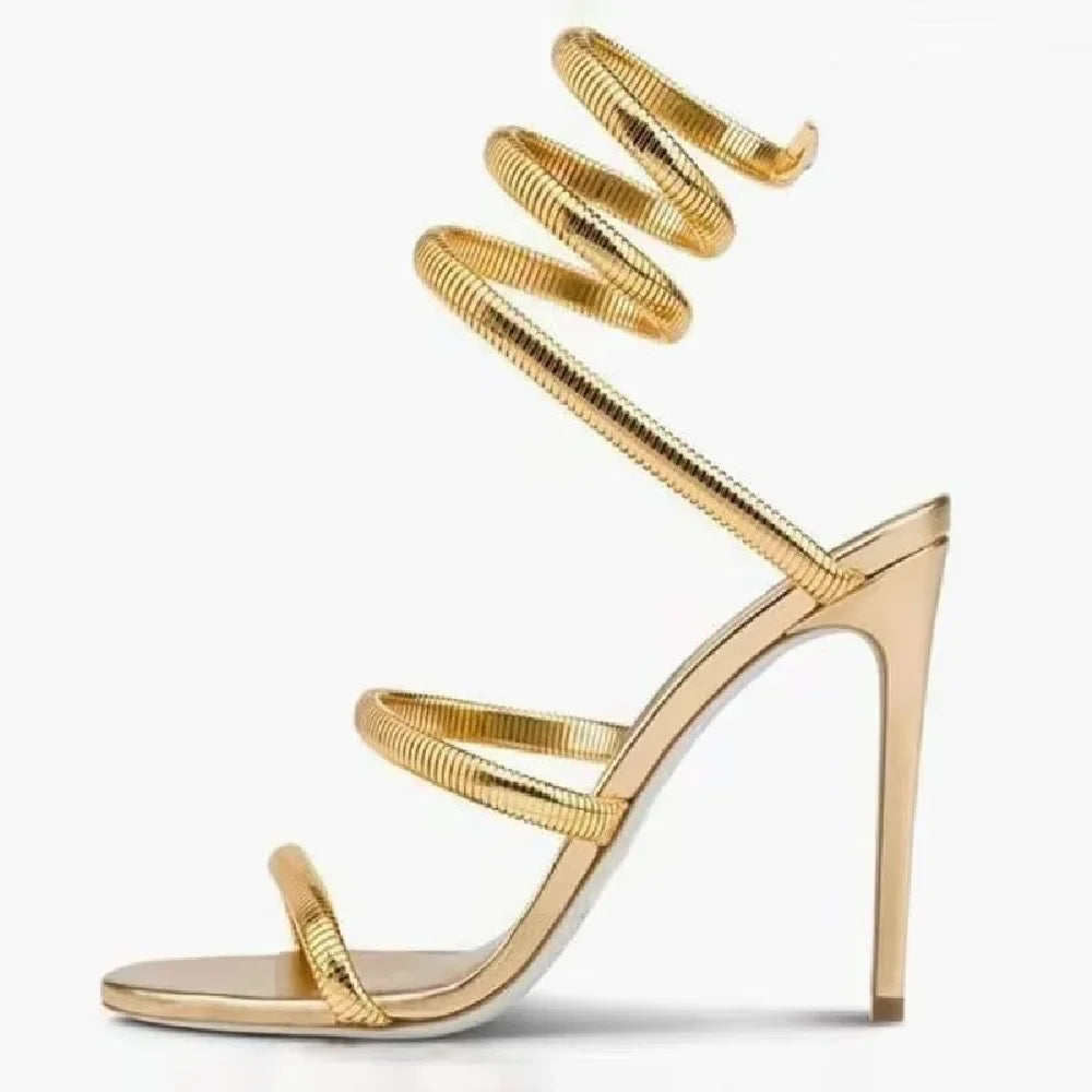 LONDELLE - Aurea Spiral Heels