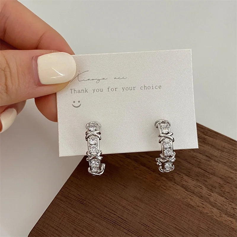 LONDELLE - Chelsea Royale Gold Hoop Earrings