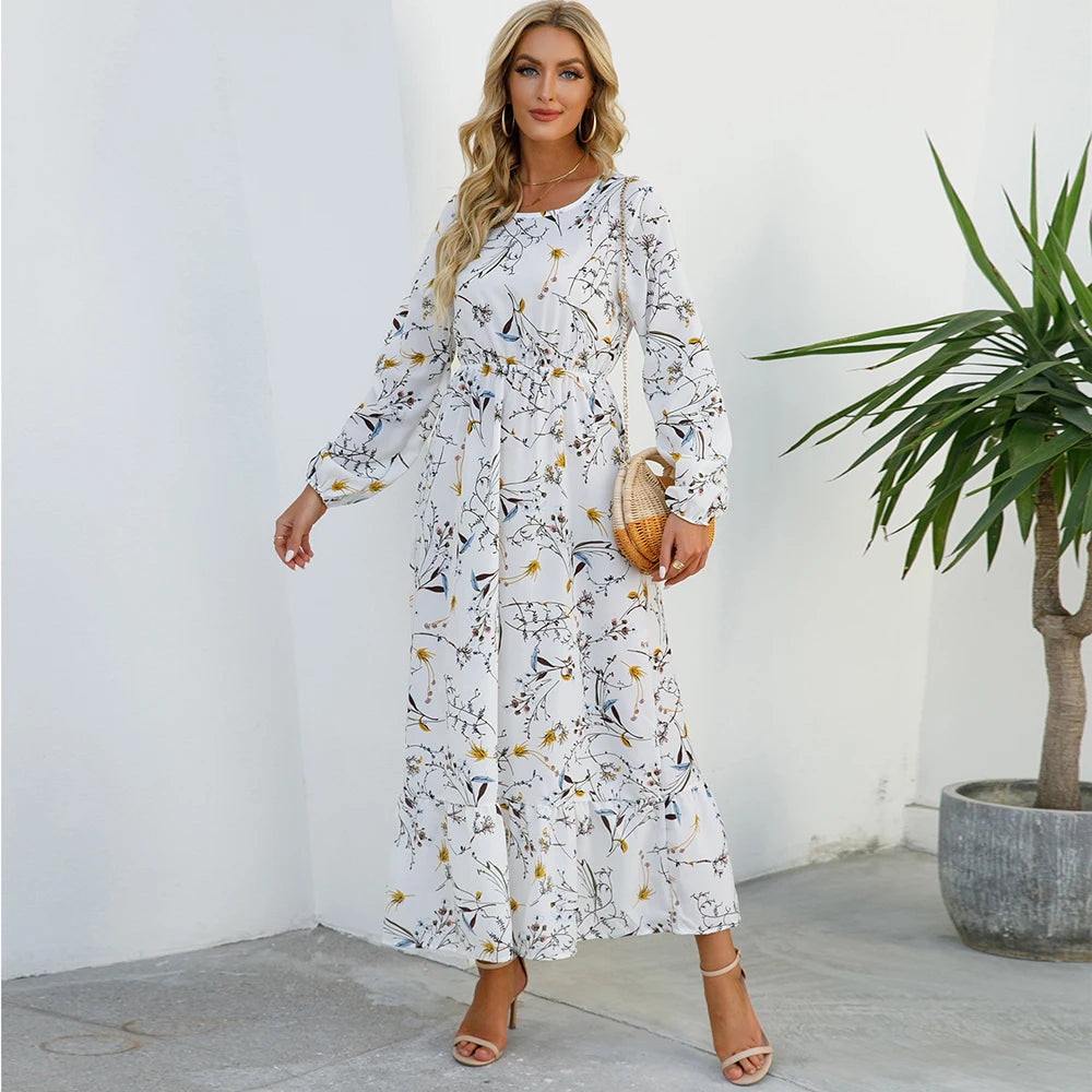 LONDELLE - Élysian Bloom Maxi Dress