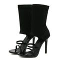 LONDELLE - Kensington Noir Heels