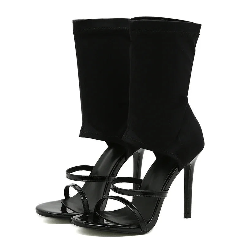 LONDELLE - Kensington Noir Heels